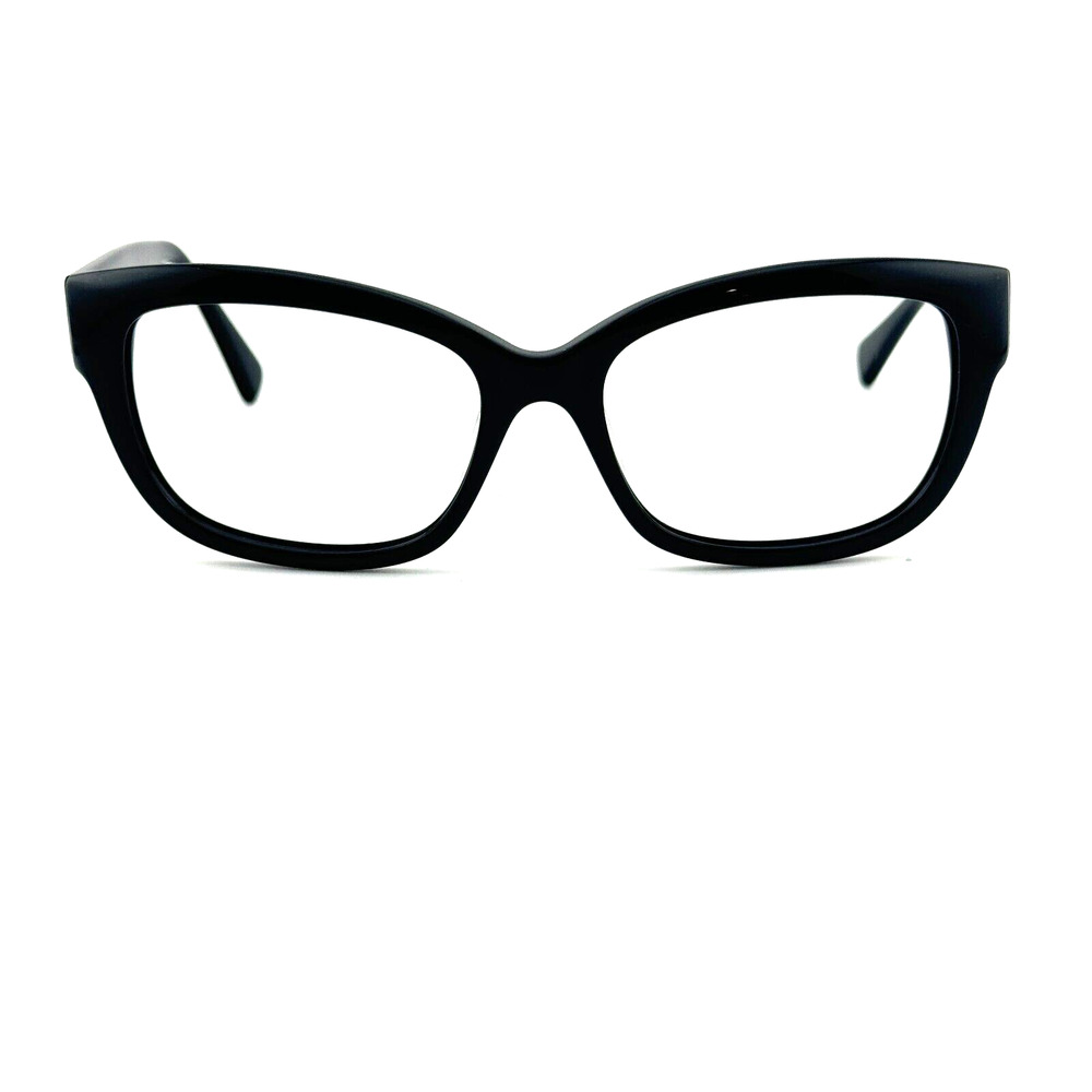 Maui Jim Sunglasses Frames MJ768-02K PLUMERIA 55/17-135 Black Full Rim H12675